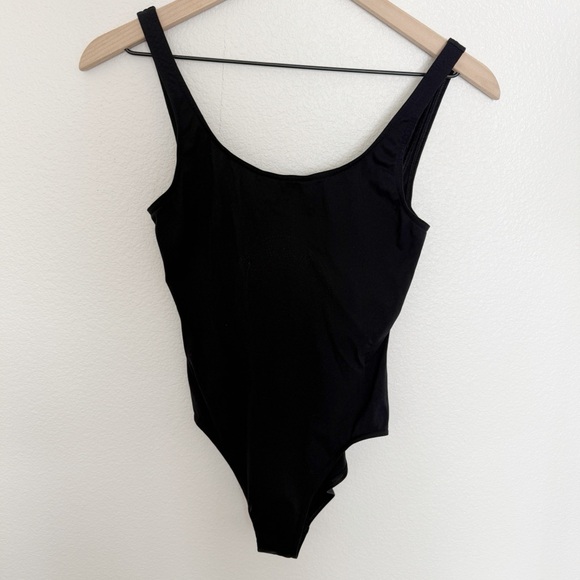 Hermes Elegant Black Swimwear
